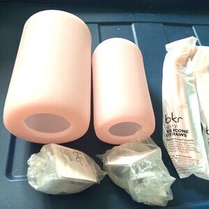 BKR Bubble 11 (Sheer Rose Quartz Pink) Complete Collection - New in Box - Rare